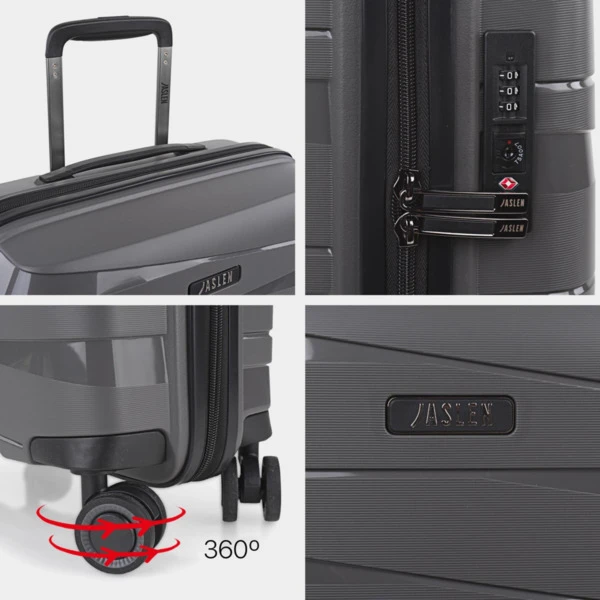 Maletas Mediana Stuttgart Rigida/Blanda Con Capacidad De 58 L 12 Maletas Mediana Stuttgart Rigida/Blanda Con Capacidad De 58 L - Imagen 10