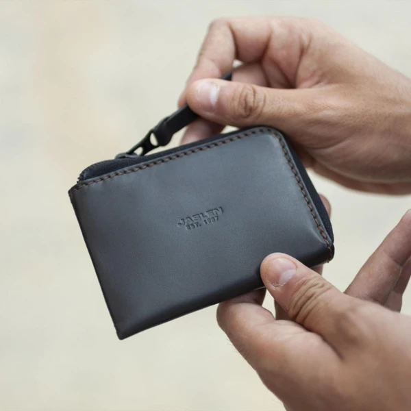 Monedero De Hombre Jaslen Lyon En Piel 9 Monedero De Hombre Jaslen Lyon En Piel - Imagen 7