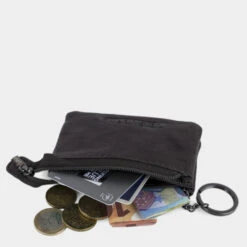 Monedero De Cuero Hombre Lois Kodiak De Piel Color Con Llavero -Almacenamiento De Viaje marron oscuro sku 16041947 04570520 xxl