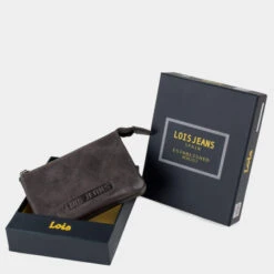 Monedero De Cuero Hombre Lois Kodiak De Piel Color Con Llavero -Almacenamiento De Viaje marron oscuro sku 16041947 04580579 xxl