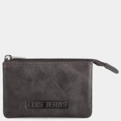 Monedero De Cuero Hombre Lois Kodiak De Piel Color Con Llavero -Almacenamiento De Viaje marron oscuro sku 16041947 04590644 xxl