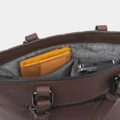 Bolso Shopper Con Bandolera Lois Dewey -Almacenamiento De Viaje marron oscuro sku 16512487 46320991 xxl