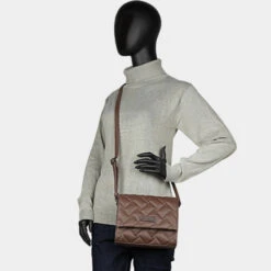 Bolso Bandolera Lois Dewey -Almacenamiento De Viaje marron oscuro sku 16512490 48270931 xxl