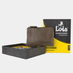 Monedero De Piel Lois Elk 19 Monedero De Piel Lois Elk -Almacenamiento De Viaje marron oscuro sku 16667874 13360980 xxl