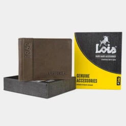 Cartera De Piel De Hombre Lois Elk En Piel 20 Cartera De Piel De Hombre Lois Elk En Piel -Almacenamiento De Viaje marron oscuro sku 16667878 17290504 xxl