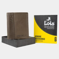 Cartera De Piel De Hombre Lois Elk En Piel -Almacenamiento De Viaje marron oscuro sku 16667879 18460648 xxl