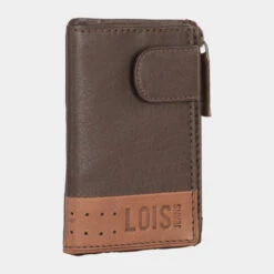Cartera/Monedero De Hombre Lois Durham En Piel -Almacenamiento De Viaje marron tan sku 16042215 03520202 xxl