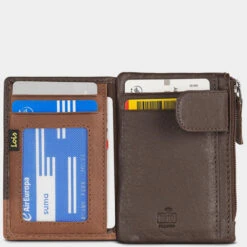 Cartera/Monedero De Hombre Lois Durham En Piel -Almacenamiento De Viaje marron tan sku 16042215 03550057 xxl