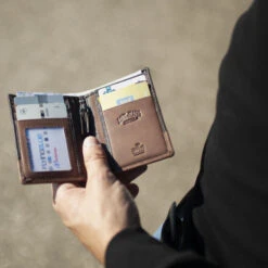 Cartera De Hombre Lois Durham En Piel -Almacenamiento De Viaje marron tan sku 16042219 14080171 xxl