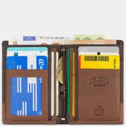 Cartera De Hombre Lois Durham En Piel -Almacenamiento De Viaje marron tan sku 16042219 14090184 xxl