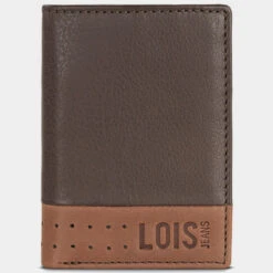 Cartera De Hombre Lois Durham En Piel -Almacenamiento De Viaje marron tan sku 16042219 14110115 xxl