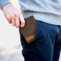 Cartera De Piel De Hombre Lois Dayton En Piel -Almacenamiento De Viaje marron tan sku 16667243 33360074 xxl