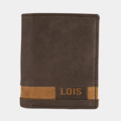 Cartera De Piel De Hombre Lois Dayton En Piel -Almacenamiento De Viaje marron tan sku 16667243 33400533 xxl