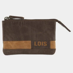 Monedero De Piel Lois Dayton -Almacenamiento De Viaje marron tan sku 16667245 13460653 xxl