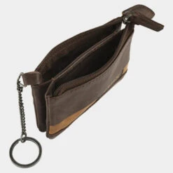 Monedero De Piel Lois Dayton -Almacenamiento De Viaje marron tan sku 16667245 13470725 xxl