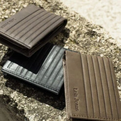 Cartera De Hombre Lois Knight Color En Piel Con Rfid -Almacenamiento De Viaje marron sku 16041957 48560411 xxl