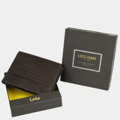 Cartera De Hombre Lois Knight Color En Piel Con Rfid -Almacenamiento De Viaje marron sku 16041957 48590002 xxl