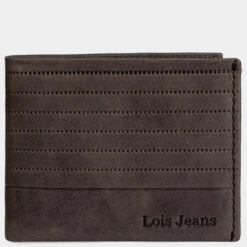 Cartera De Hombre Lois Knight Color En Piel Con Rfid -Almacenamiento De Viaje marron sku 16041957 49000150 xxl
