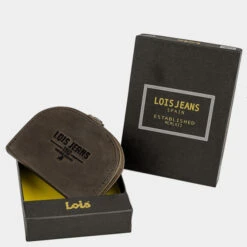 Monedero Pequeño De Hombre Lois Knight Color En Piel Con Rfid -Almacenamiento De Viaje marron sku 16041969 09100188 xxl