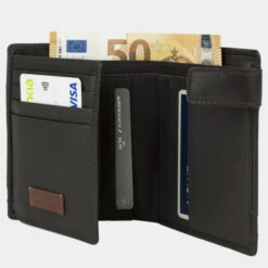 Billetera Hombre Lois Drum Color De Piel 14 Billetera Hombre Lois Drum Color De Piel -Almacenamiento De Viaje marron sku 16041972 58080790 xxl