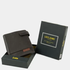 Billetera Hombre Lois Drum Color De Piel 15 Billetera Hombre Lois Drum Color De Piel -Almacenamiento De Viaje marron sku 16041972 58090951 xxl