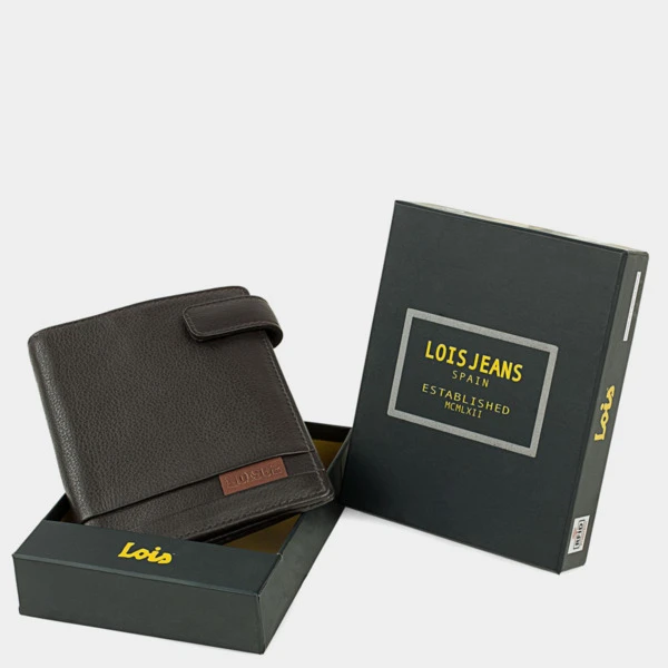 Billetera Hombre Lois Drum Color De Piel 6 Billetera Hombre Lois Drum Color De Piel - Imagen 4