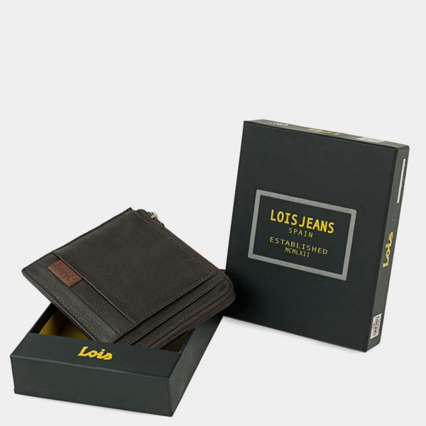 Monedero Hombre Lois Drum Color De Piel 11 Monedero Hombre Lois Drum Color De Piel - Imagen 9