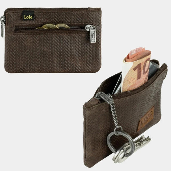 Monedero De Hombre Lois De La Colección Davidson En Piel Genuina 10 Monedero De Hombre Lois De La Colección Davidson En Piel Genuina - Imagen 8