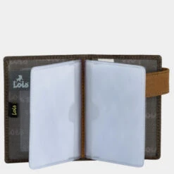 Tarjetero De Hombre Lois De La Colección Davidson En Piel Genuina 10 Tarjetero De Hombre Lois De La Colección Davidson En Piel Genuina -Almacenamiento De Viaje marron sku 16041992 30340516 xxl