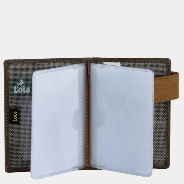 Tarjetero De Hombre Lois De La Colección Davidson En Piel Genuina 6 Tarjetero De Hombre Lois De La Colección Davidson En Piel Genuina - Imagen 4