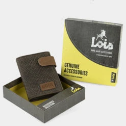 Tarjetero De Hombre Lois De La Colección Davidson En Piel Genuina 11 Tarjetero De Hombre Lois De La Colección Davidson En Piel Genuina -Almacenamiento De Viaje marron sku 16041992 30350815 xxl