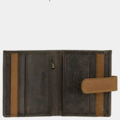 Tarjetero/Billetero De Hombre Lois De La Colección Davidson En Piel Genuina 20 Tarjetero/Billetero De Hombre Lois De La Colección Davidson En Piel Genuina -Almacenamiento De Viaje marron sku 16041998 35510246 xxl