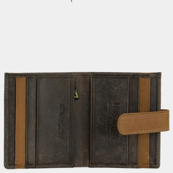 Tarjetero/Billetero De Hombre Lois De La Colección Davidson En Piel Genuina 11 Tarjetero/Billetero De Hombre Lois De La Colección Davidson En Piel Genuina - Imagen 9