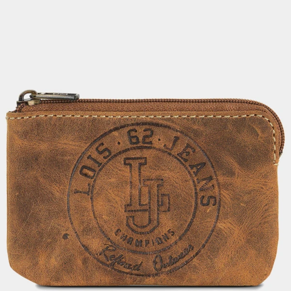 Monedero De Hombre Lois Brock En Piel 12 Monedero De Hombre Lois Brock En Piel - Imagen 10