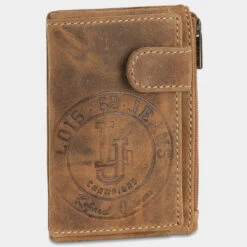 Cartera/Monedero De Hombre Lois Brock En Piel -Almacenamiento De Viaje marron sku 16042025 13210028 xxl