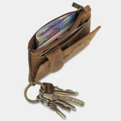 Cartera/Monedero De Hombre Lois Brock En Piel -Almacenamiento De Viaje marron sku 16042025 13250434 xxl