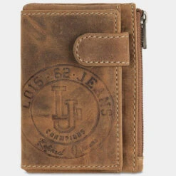 Cartera/Monedero De Hombre Lois Brock En Piel -Almacenamiento De Viaje marron sku 16042025 13290611 xxl