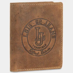 Cartera De Hombre Lois Brock En Piel 17 Cartera De Hombre Lois Brock En Piel -Almacenamiento De Viaje marron sku 16042031 51530321 xxl