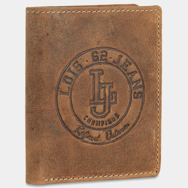 Cartera De Hombre Lois Brock En Piel 8 Cartera De Hombre Lois Brock En Piel - Imagen 6