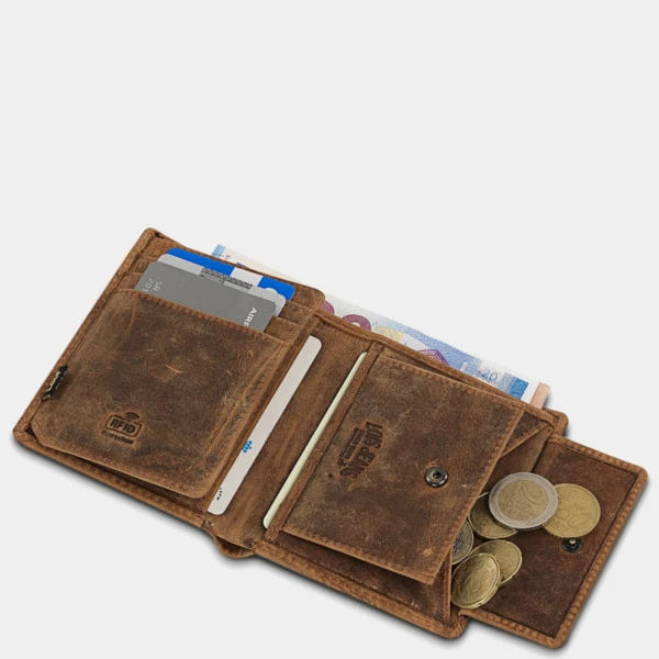 Cartera De Hombre Lois Brock En Piel 10 Cartera De Hombre Lois Brock En Piel - Imagen 8