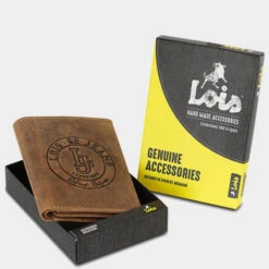Cartera De Hombre Lois Brock En Piel 20 Cartera De Hombre Lois Brock En Piel -Almacenamiento De Viaje marron sku 16042031 51570213 xxl