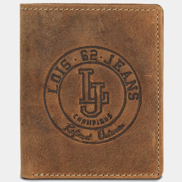 Cartera De Hombre Lois Brock En Piel 12 Cartera De Hombre Lois Brock En Piel - Imagen 10