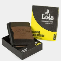 Cartera De Hombre Lois Corsan En Piel -Almacenamiento De Viaje marron sku 16042036 56060490 xxl