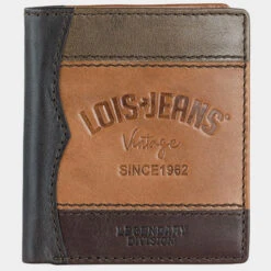 Cartera De Hombre Lois Corsan En Piel -Almacenamiento De Viaje marron sku 16042036 56070853 xxl