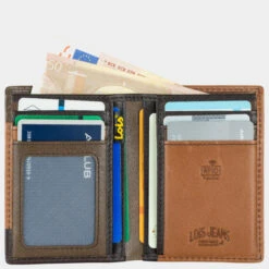 Cartera De Hombre Lois Corsan En Piel -Almacenamiento De Viaje marron sku 16042040 58330340 xxl