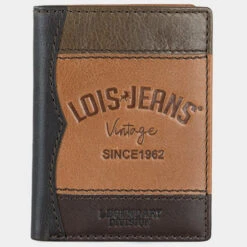 Cartera De Hombre Lois Corsan En Piel -Almacenamiento De Viaje marron sku 16042040 58350991 xxl