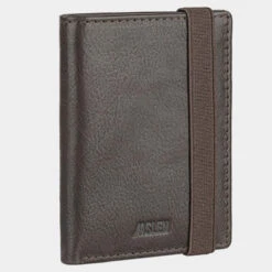 Cartera De Hombre Jaslen Billeteros Piel Jaslen En Piel -Almacenamiento De Viaje marron sku 16042075 20180254 xxl