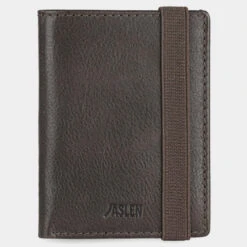 Cartera De Hombre Jaslen Billeteros Piel Jaslen En Piel -Almacenamiento De Viaje marron sku 16042075 20230884 xxl