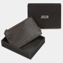 Monedero/Tarjetero Jaslen Billeteros Piel Jaslen -Almacenamiento De Viaje marron sku 16042084 25320438 xxl
