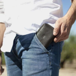 Llavero/Tarjetero Jaslen Billeteros Piel Jaslen -Almacenamiento De Viaje marron sku 16042086 26490251 xxl